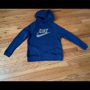 Nike Funnel Neck Hoodie- Small
